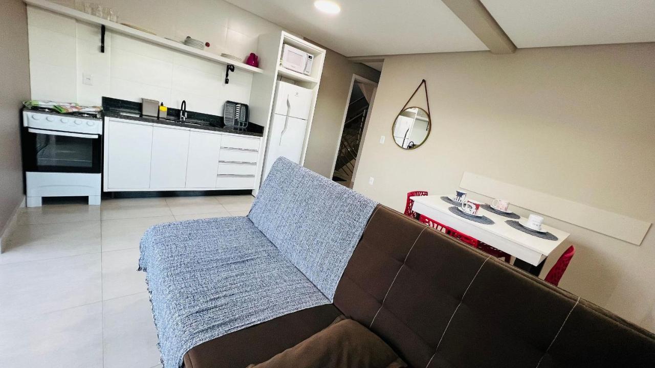 Апартаменты Residencial Tia Dilma Бомбиньяс Экстерьер фото