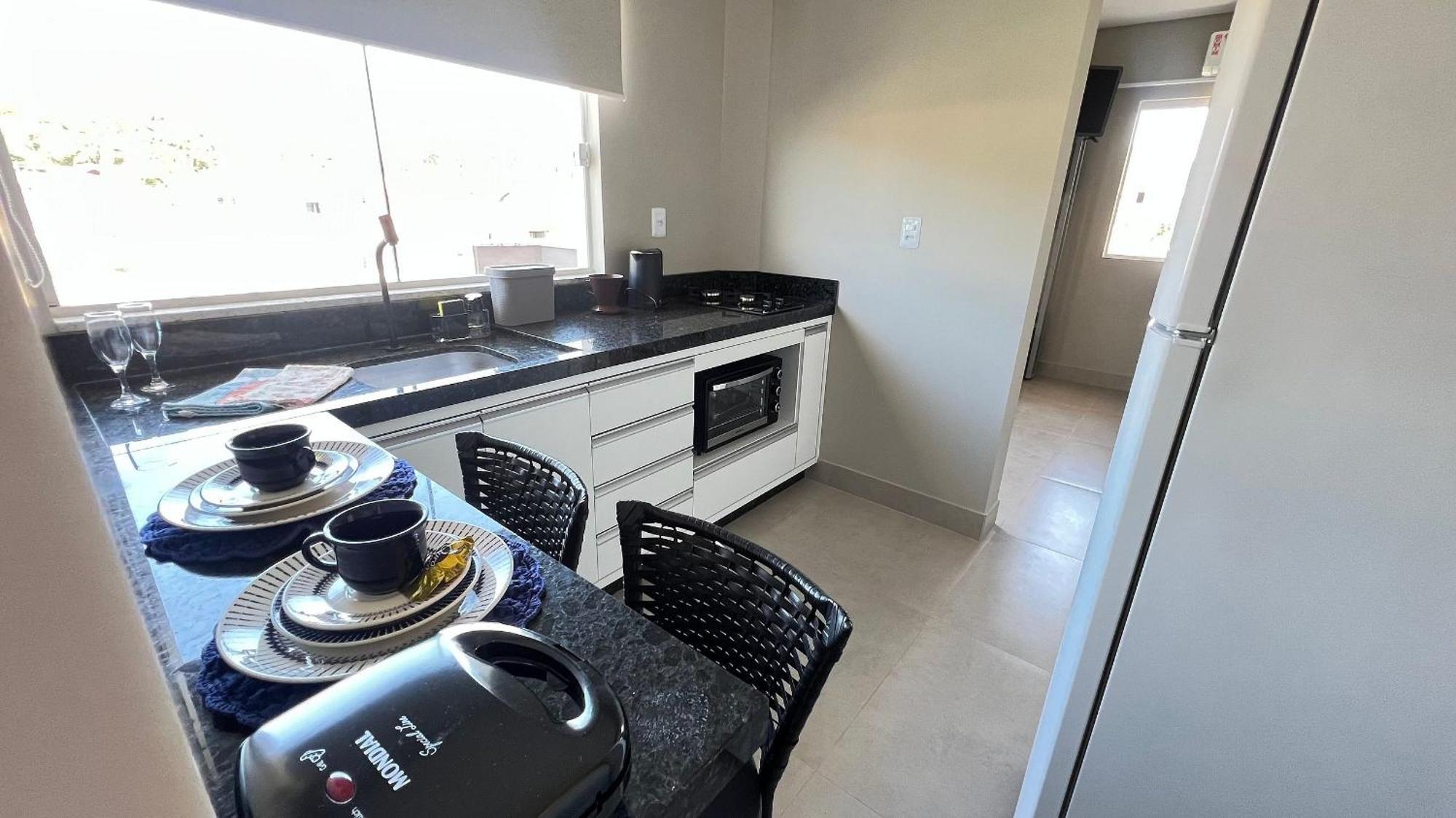 Апартаменты Residencial Tia Dilma Бомбиньяс Экстерьер фото