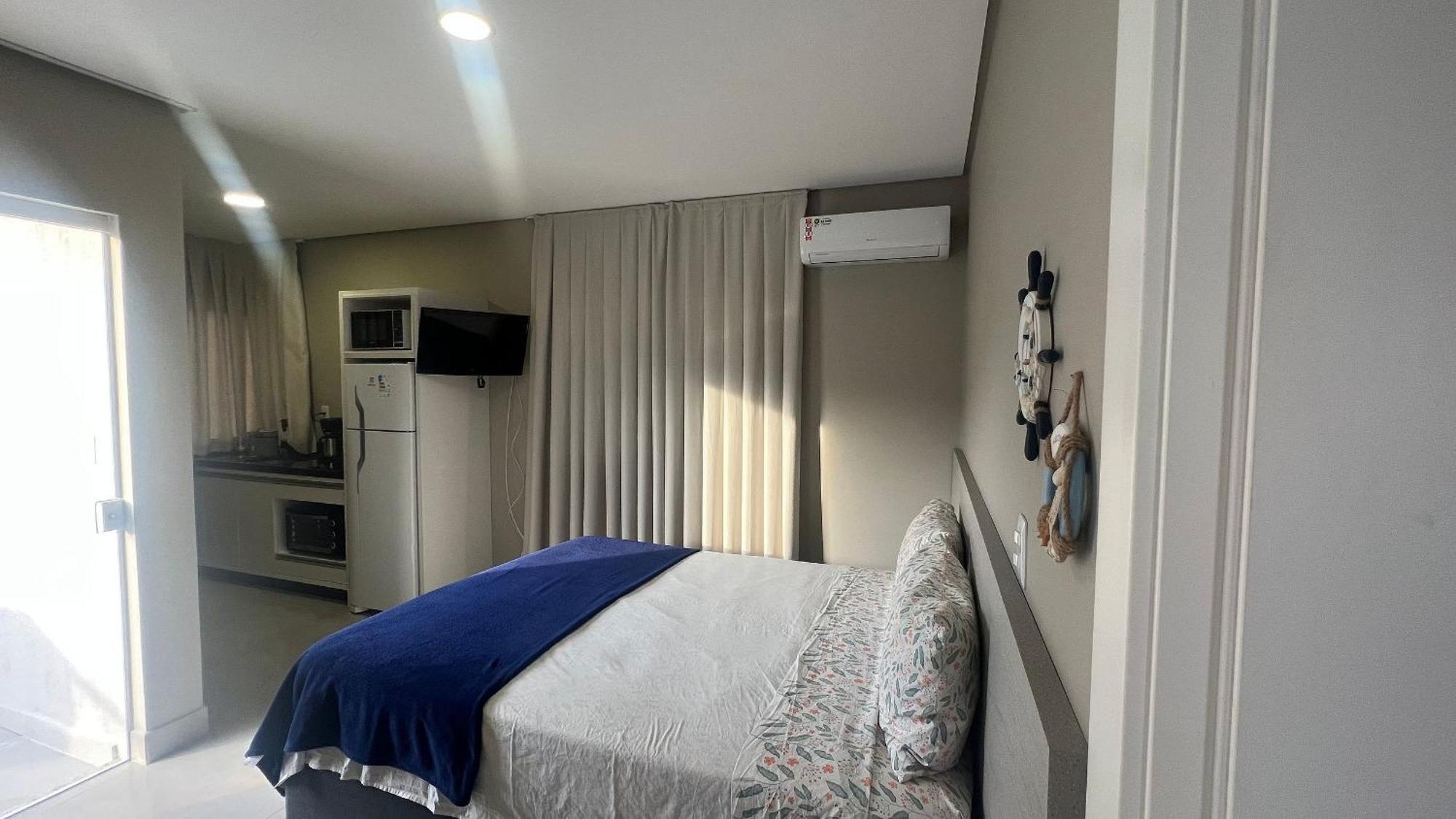 Апартаменты Residencial Tia Dilma Бомбиньяс Экстерьер фото