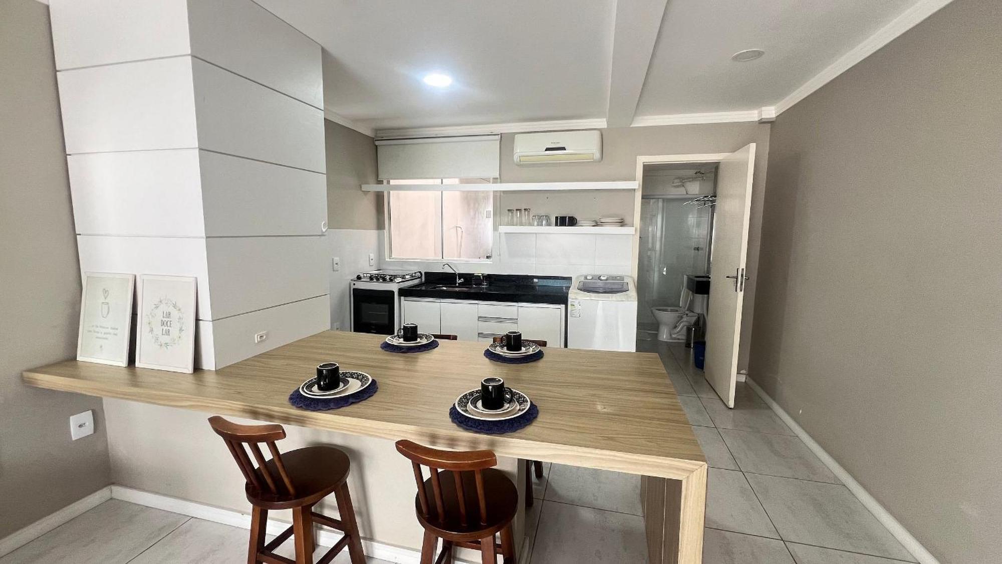 Апартаменты Residencial Tia Dilma Бомбиньяс Экстерьер фото