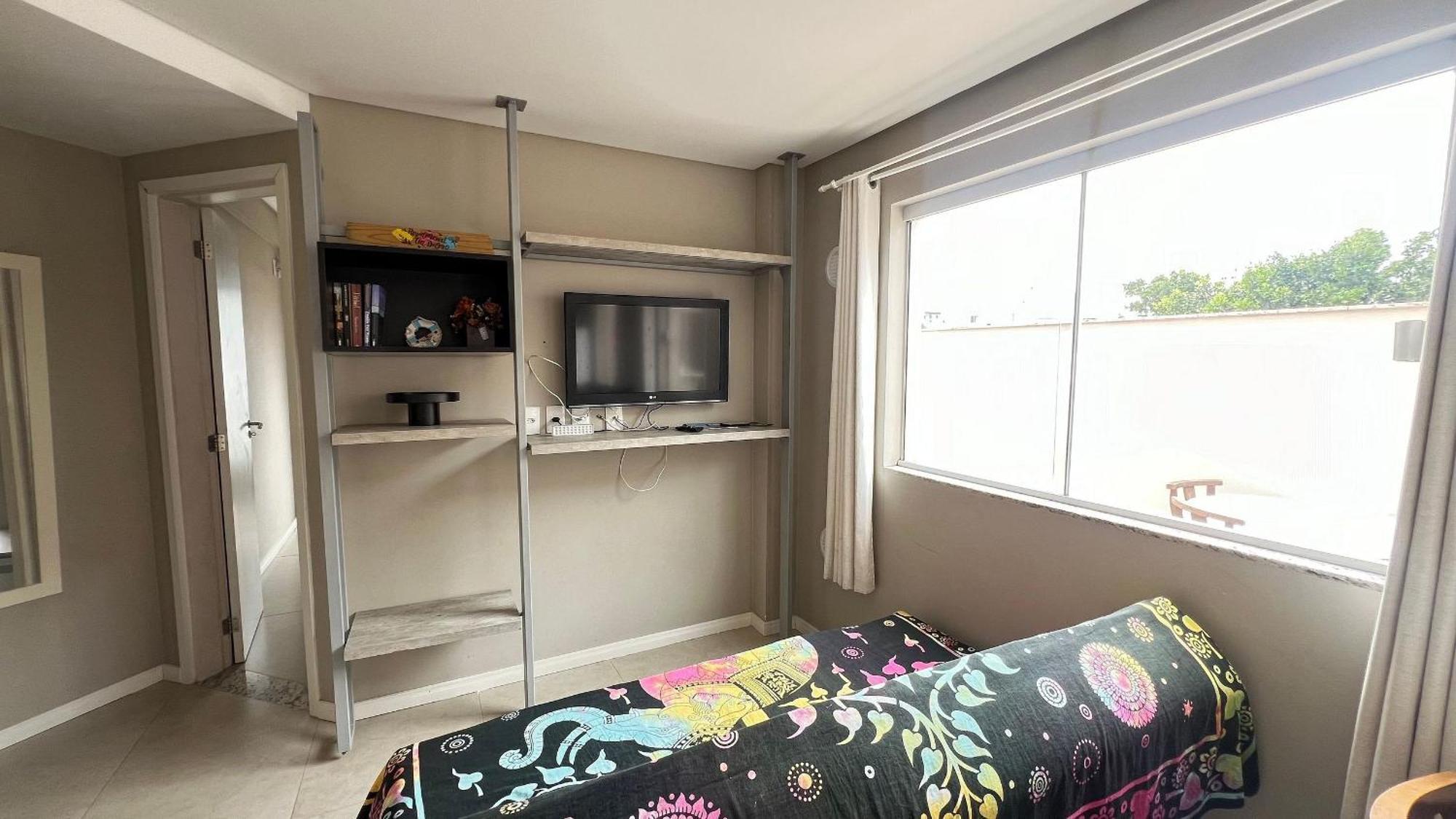 Апартаменты Residencial Tia Dilma Бомбиньяс Экстерьер фото